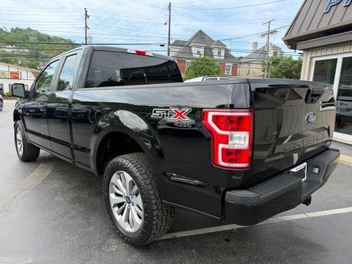 Black 2018 Ford F-150