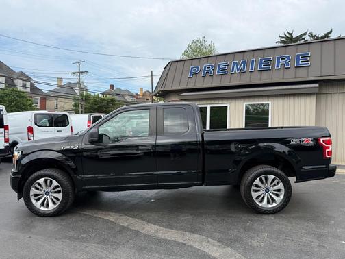 Black 2018 Ford F-150