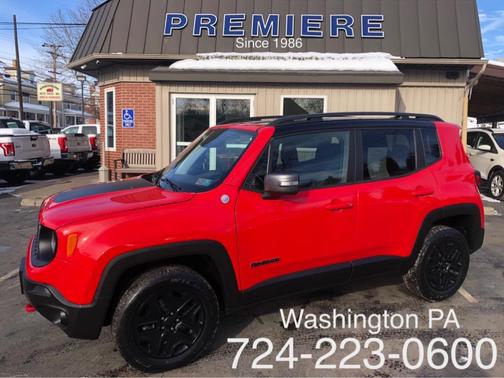 2018 Jeep Renegade Trailhawk