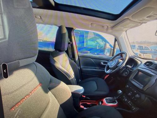 2018 Jeep Renegade Trailhawk
