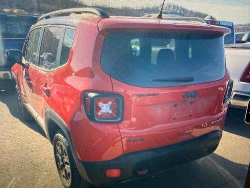 2018 Jeep Renegade Trailhawk