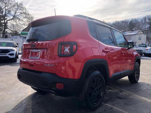 2018 Jeep Renegade Trailhawk