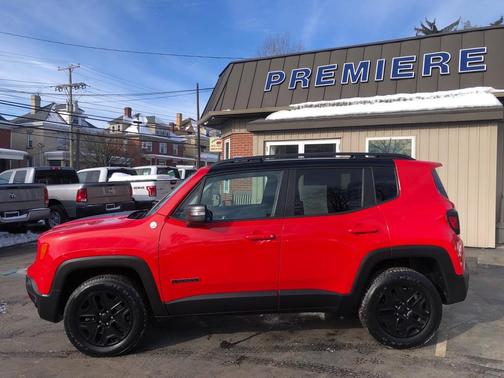 2018 Jeep Renegade Trailhawk