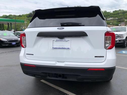 2020 Ford Utility Police Interceptor Base