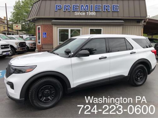 2020 Ford Utility Police Interceptor Base