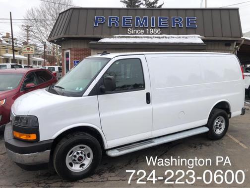 2024 GMC Savana 2500 Work Van