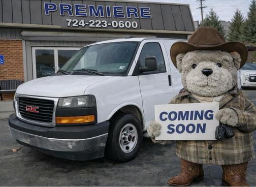 2024 GMC Savana 2500 Work Van