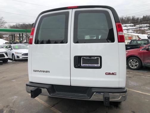 2024 GMC Savana 2500 Work Van