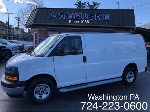 2022 GMC Savana 2500 Work Van