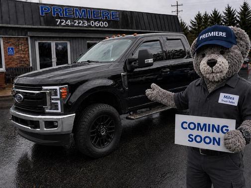 Black 2018 Ford F-250 Super Duty