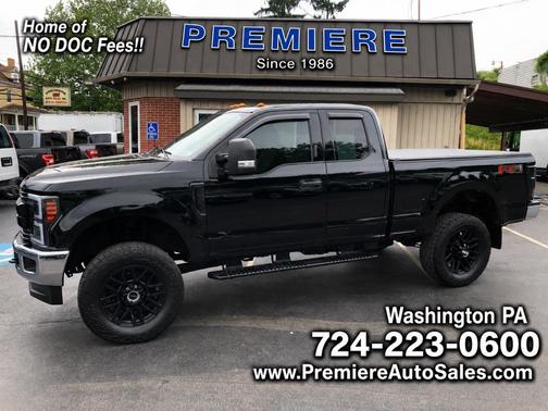 Black 2018 Ford F-250 Super Duty