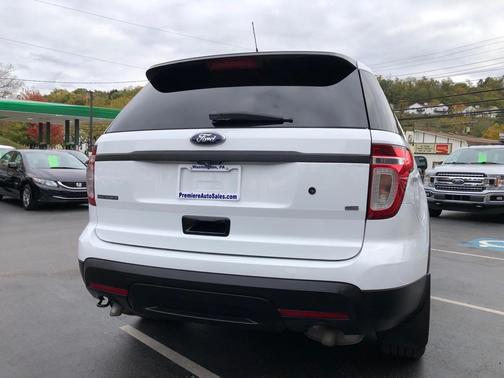 2014 Ford Utility Police Interceptor Base