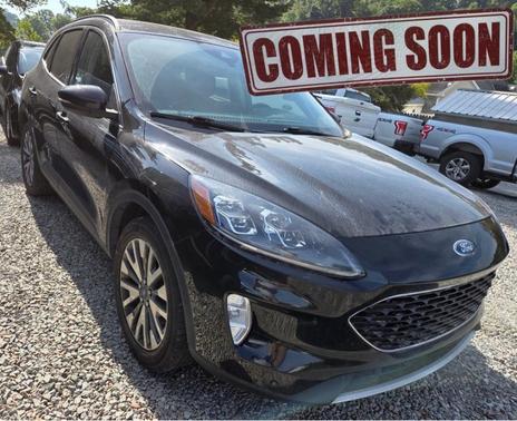 2020 Ford Escape Titanium
