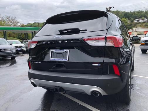 2020 Ford Escape Titanium