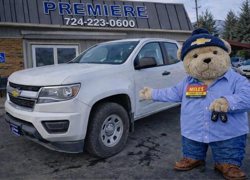 2016 Chevrolet Colorado WT