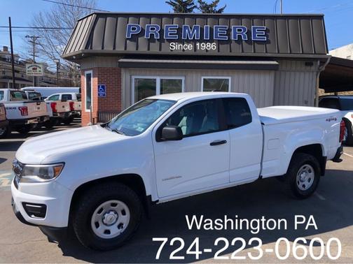 2016 Chevrolet Colorado WT