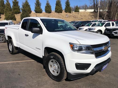 2016 Chevrolet Colorado WT