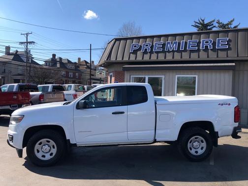 2016 Chevrolet Colorado WT