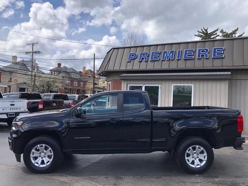 2022 Chevrolet Colorado LT