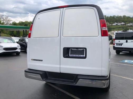 White 2021 Chevrolet Express 2500 Work Van