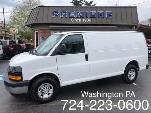 White 2021 Chevrolet Express 2500 Work Van