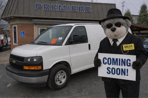 White 2021 Chevrolet Express 2500 Work Van