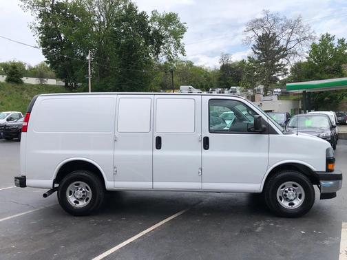 White 2021 Chevrolet Express 2500 Work Van