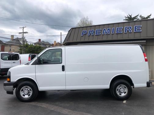 White 2021 Chevrolet Express 2500 Work Van