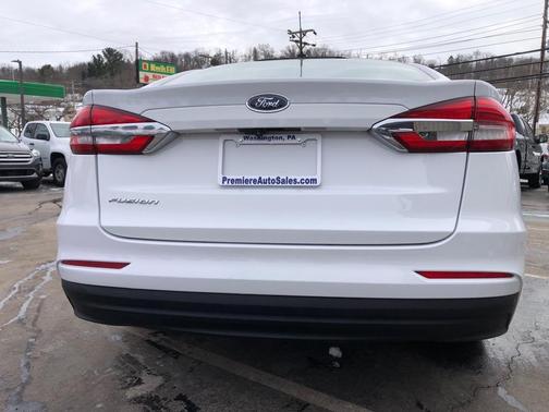 2019 Ford Fusion S