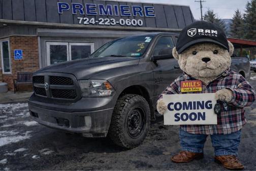 2019 RAM 1500 Classic Tradesman