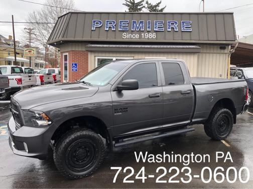 2019 RAM 1500 Classic Tradesman
