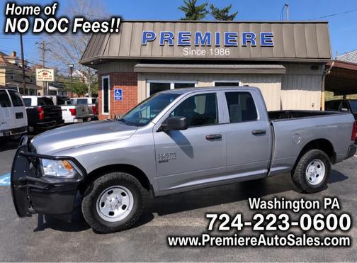 Silver 2022 RAM 1500 Classic Tradesman