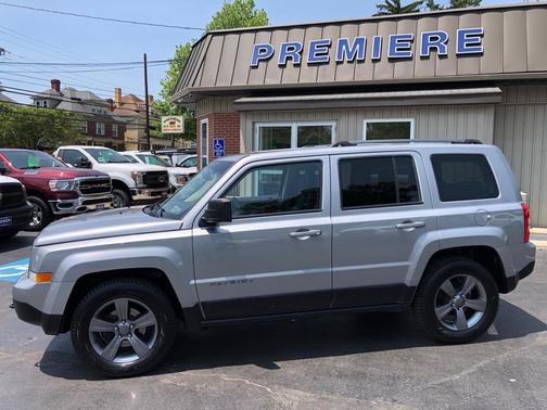 2017 Jeep Patriot Sport