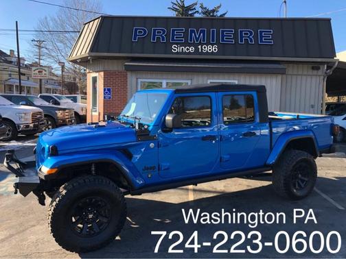 2021 Jeep Gladiator Sport