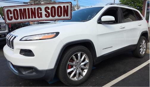 2014 Jeep Cherokee Limited