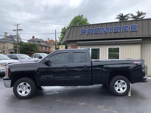 2015 Chevrolet Silverado 1500 LT