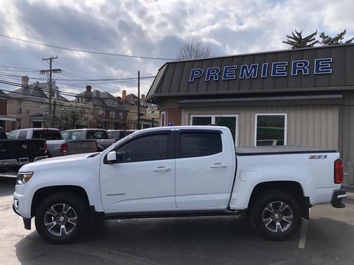 2020 Chevrolet Colorado Z71