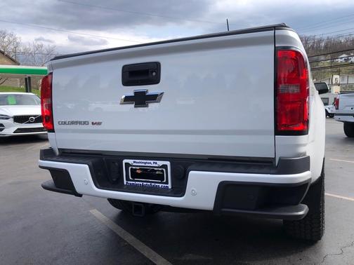 2020 Chevrolet Colorado Z71
