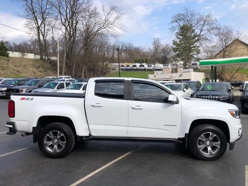 2020 Chevrolet Colorado Z71