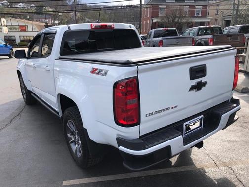 2020 Chevrolet Colorado Z71