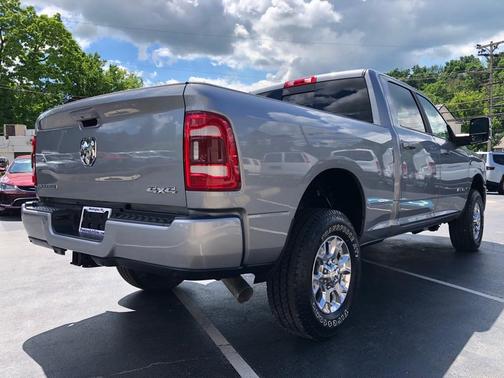 Silver 2024 RAM 2500 Laramie