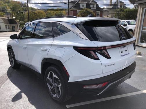 2022 Hyundai TUCSON Hybrid Limited