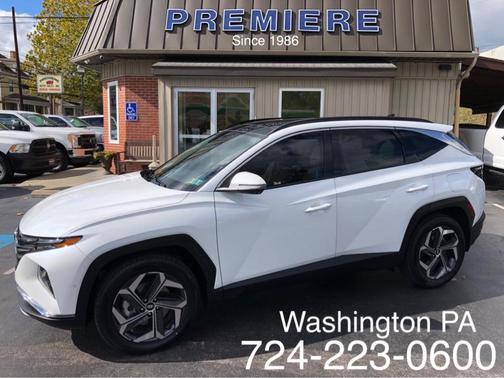 2022 Hyundai TUCSON Hybrid Limited