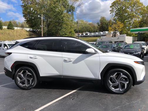 2022 Hyundai TUCSON Hybrid Limited