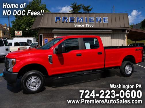 Red 2019 Ford F-250 Super Duty