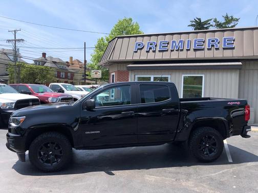 2020 Chevrolet Colorado WT