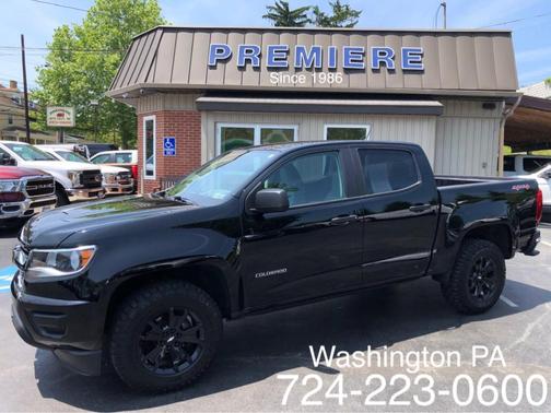 2020 Chevrolet Colorado WT
