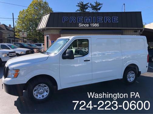 2019 Nissan NV Cargo NV1500 SV V6