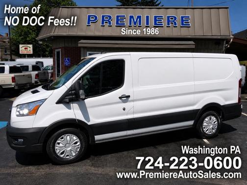 White 2022 Ford Transit-150 T-150