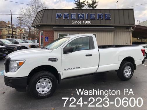 2018 Nissan Titan XD S
